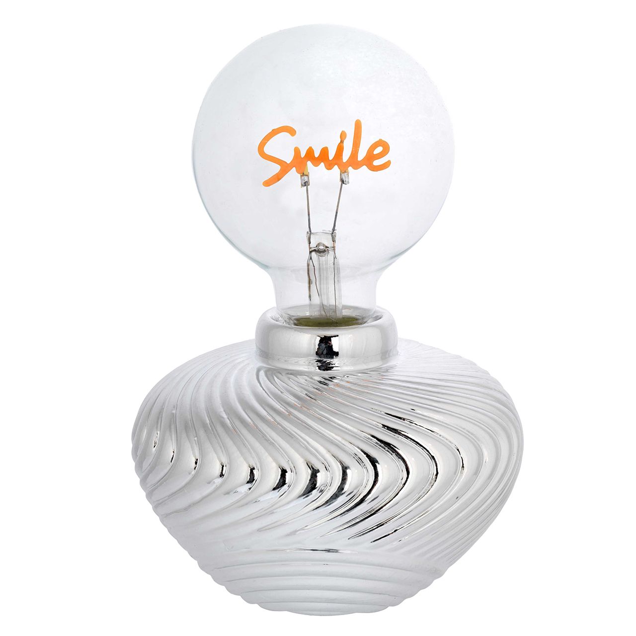 SFERA BASSA ONDE CON LAMPADA D. 95 Smile
